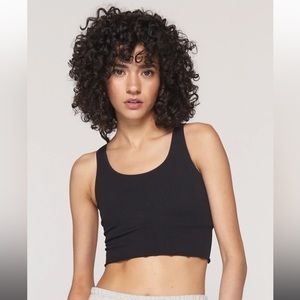 Spiritual Gangster Amor Seamless Crop Top